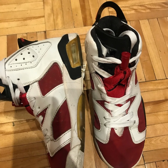 Air Jordan Retro 6 Carmine GS (2021) - Picture 5 of 11